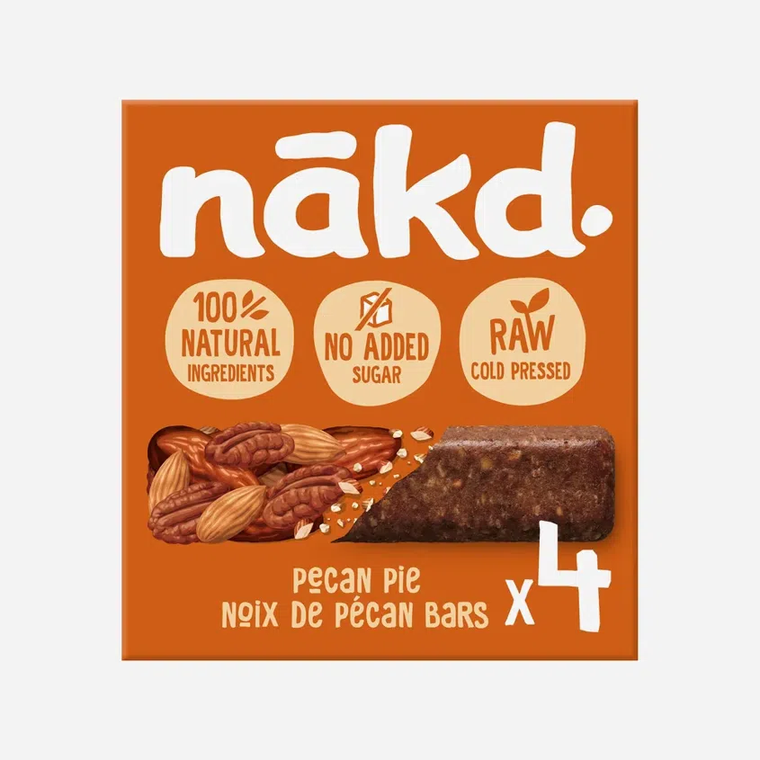 Pecan Pie - Ovocno-orieškové RAW tyčinky s pekanovými orieškami 35g x 4