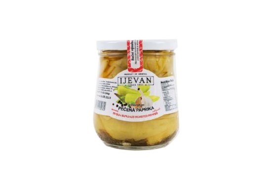 Pečená paprika s cesnakom