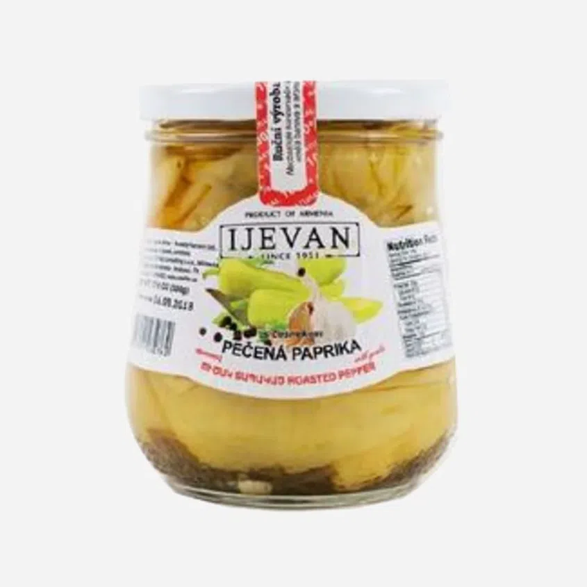 Pečená paprika s cesnakom