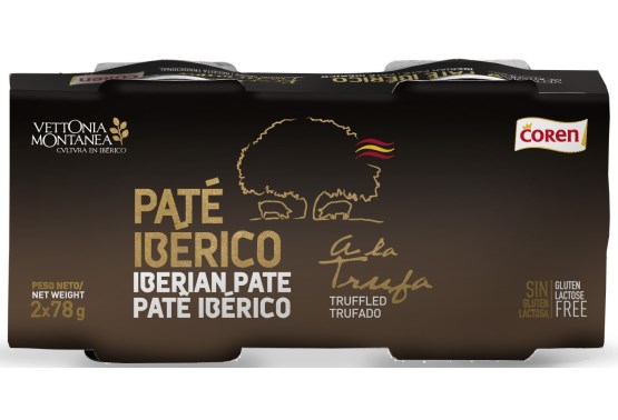 Pečeňová paština Ibérico s hľuzovkovou príchuťou plech