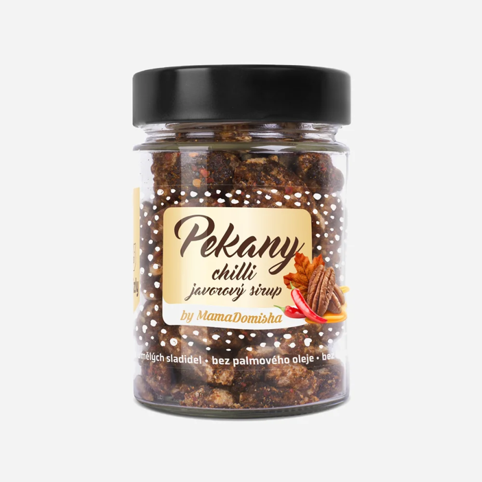Pekany chilli javorový sirup by @mamadomisha