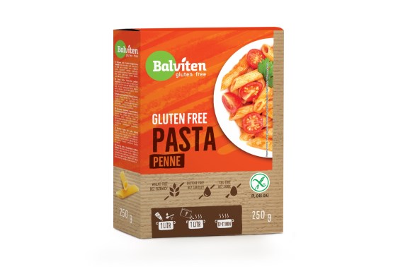 Penne cestoviny bez lepku