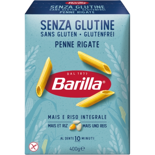 Penne Riga glutén free