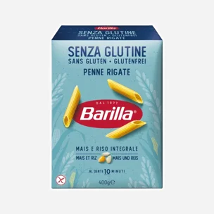 Penne Riga glutén free