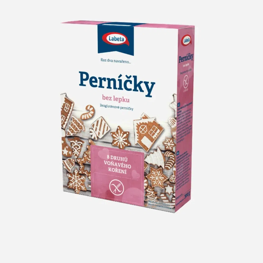 Perníčky bez lepku - zmes