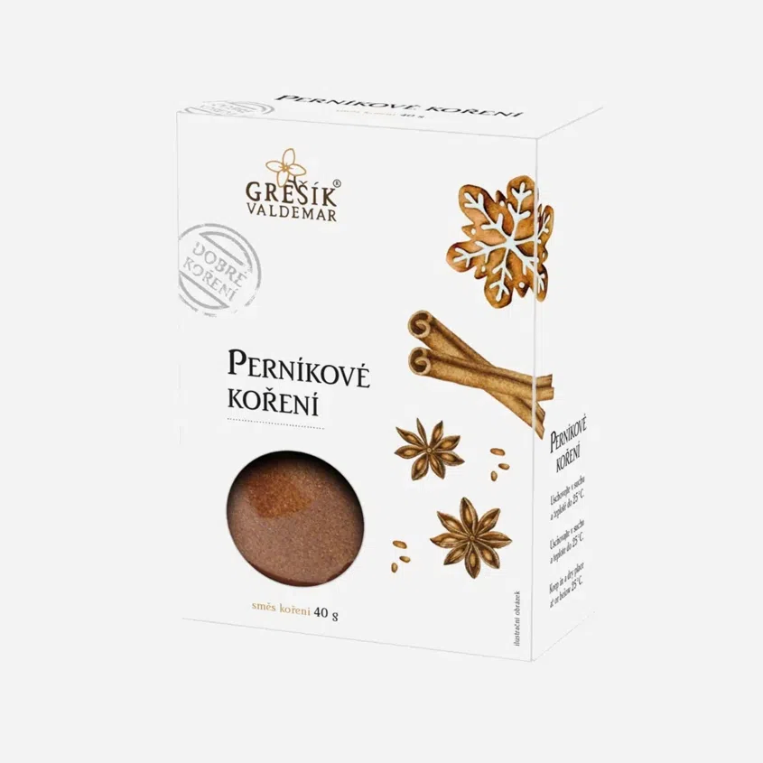 Perníkové korenie