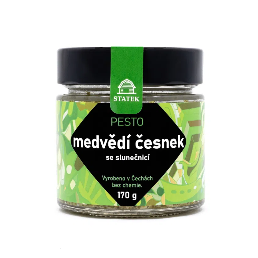 Pesto z medvedieho cesnaku