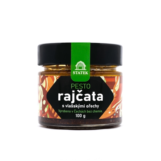 Pesto zo sušených paradajok San Marzano