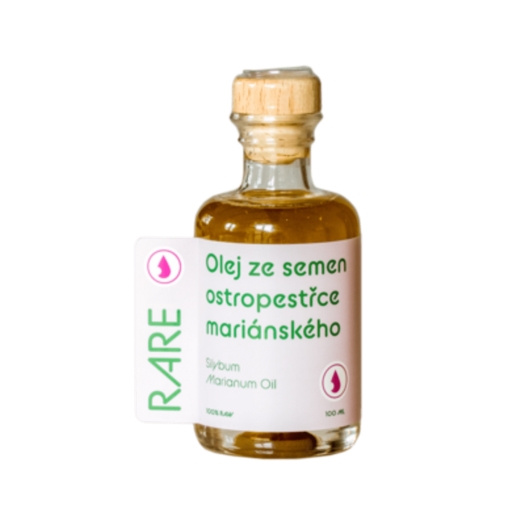 Pestrec mariánsky nefiltrovaný RARE