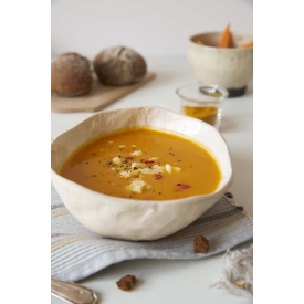 Pikantná curry polievka s kokosom a hubami shiitake BIO