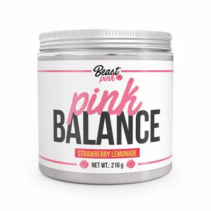 Pink Balance jahoda lemonade