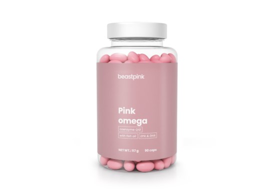 Pink Omega 90 tabliet