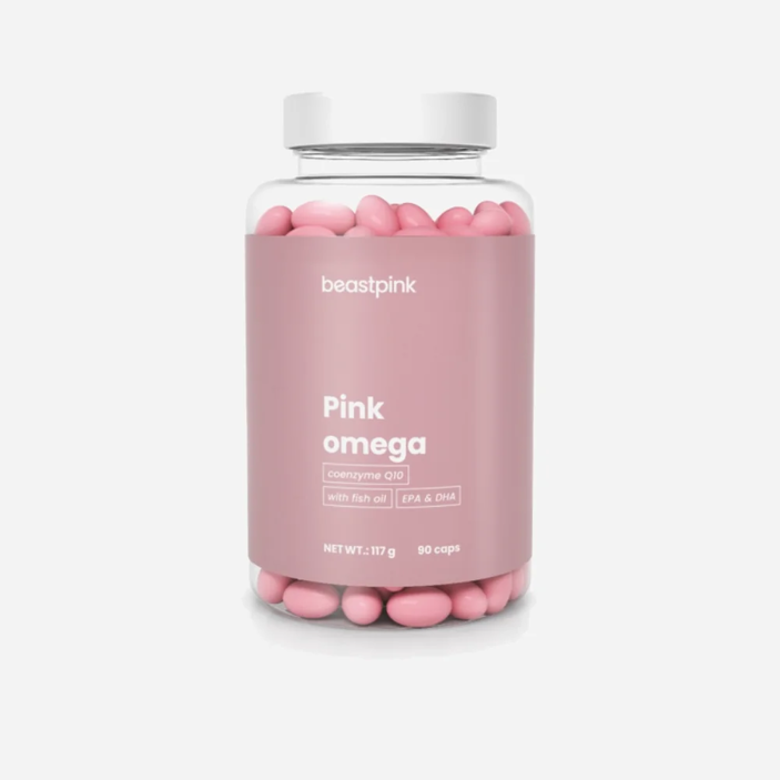 Pink Omega 90 tabliet
