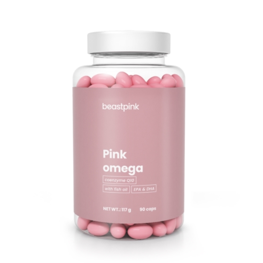 Pink Omega 90 tabliet