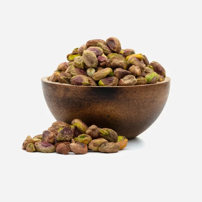 Pistácie lúpané pražené nesolené