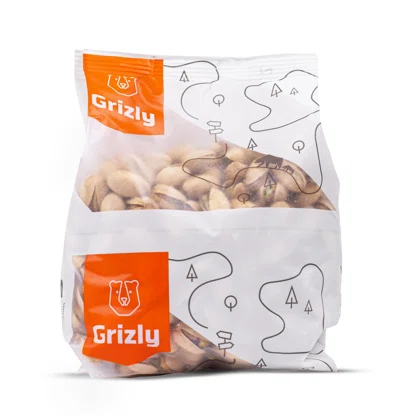 Pistácie pražené nesolené