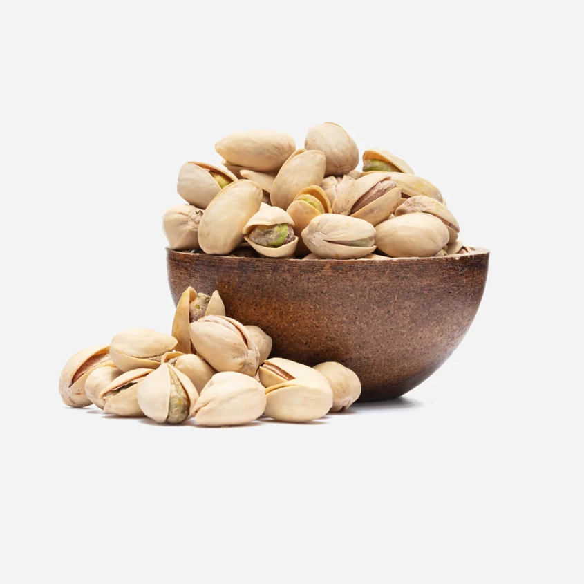 Pistácie pražené so zníženým obsahom soli