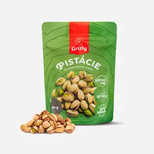 Pistácie pražené solené Jumbo 5 x 250 g