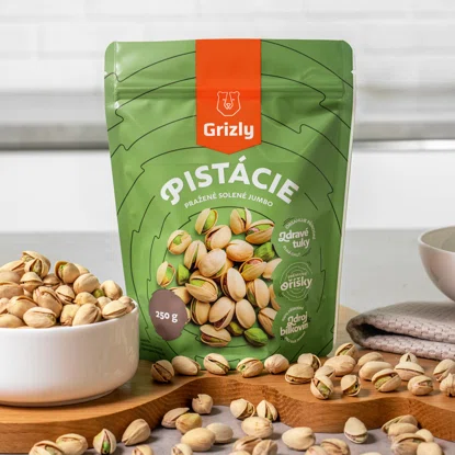 Pistácie pražené solené Jumbo