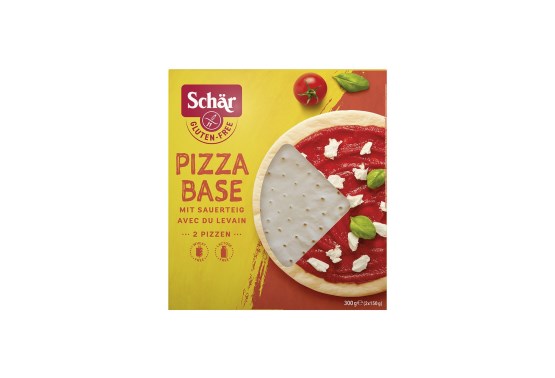 Pizza base bezlepková