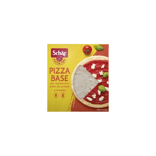 Pizza base bezlepková
