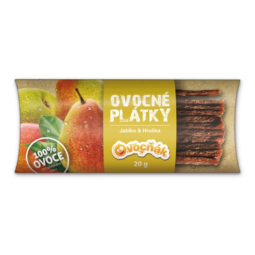 Plátky jablko - hruška