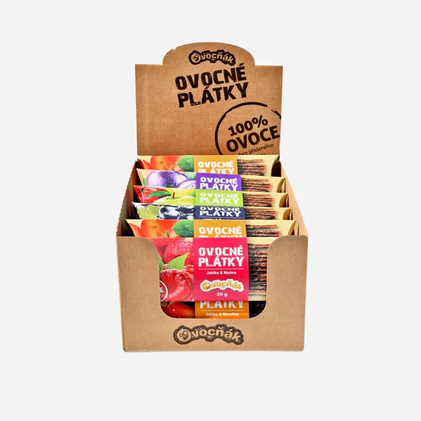 Plátky mix 5-tich chuťou