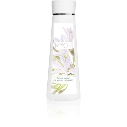 Pleťové tonikum pre suchú a citlivú pleť 200 ml