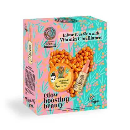 Pleťový set Glow Boosting Beauty