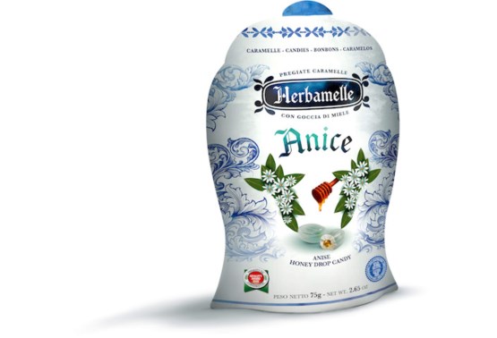 plnené cukríky aníz