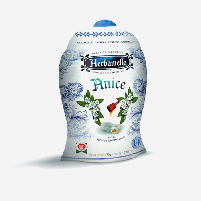 plnené cukríky aníz