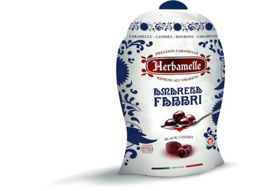plnené cukríky višňa