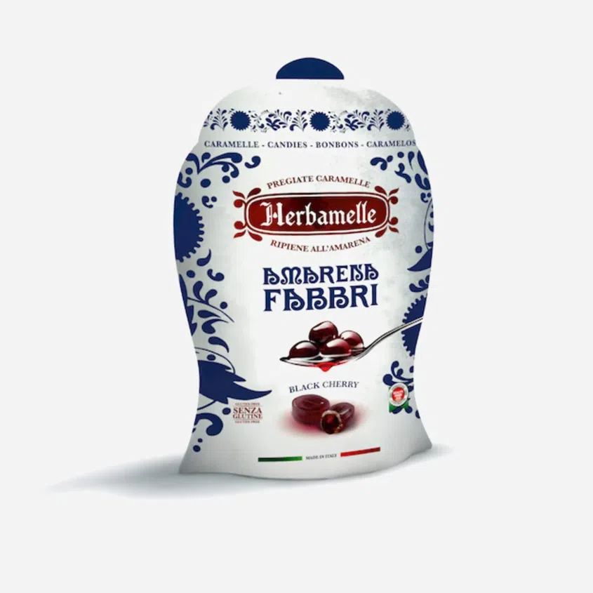 plnené cukríky višňa