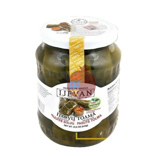 Plnené listy viniča