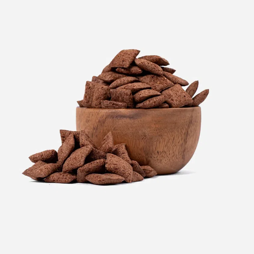 Plnené vankúšiky s čokoládovou príchuťou