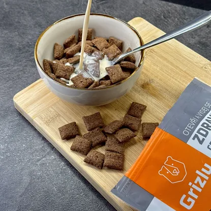 Plnené vankúšiky s čokoládovou príchuťou