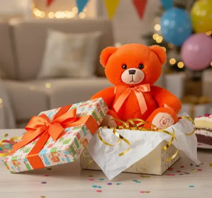 Plyšový medvedík Grizly