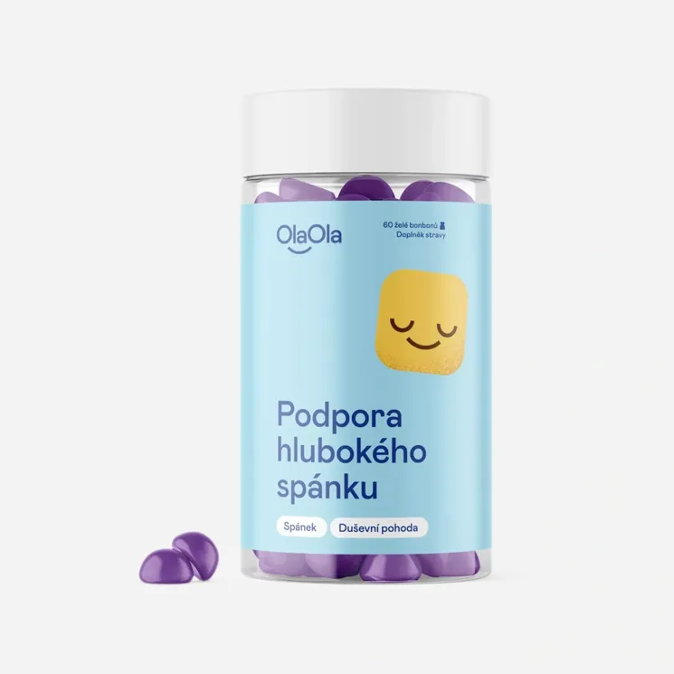 Podpora hlbokého spánku želé