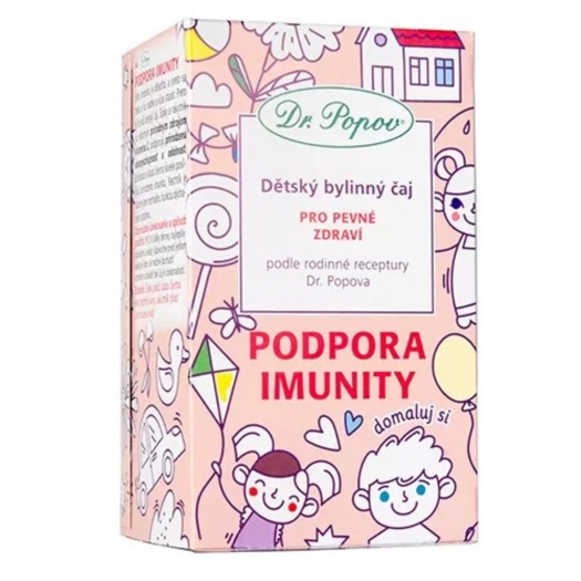 Podpora imunity, detský bylinný čaj 20 sáčkov