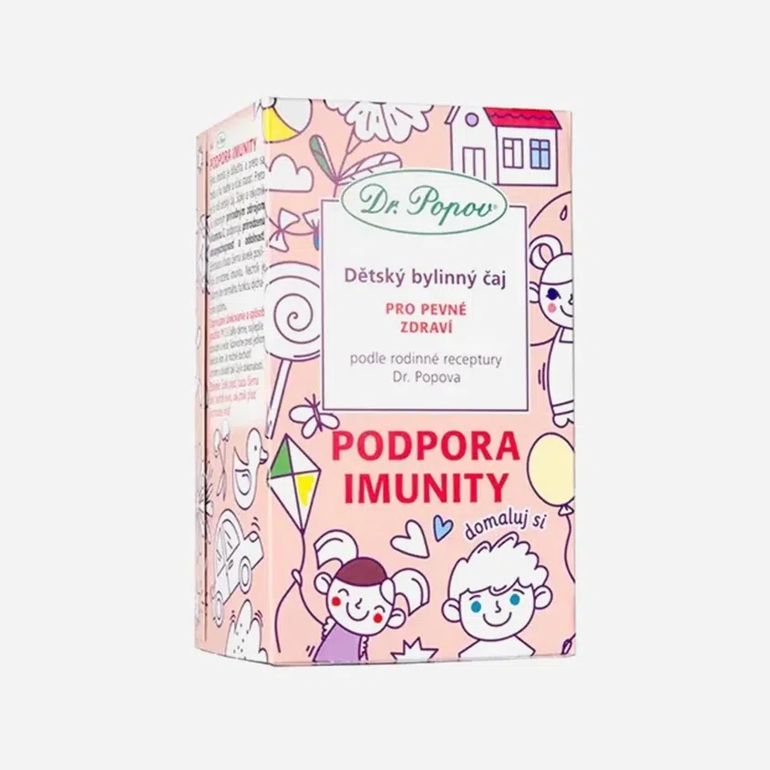 Podpora imunity, detský bylinný čaj 20 sáčkov