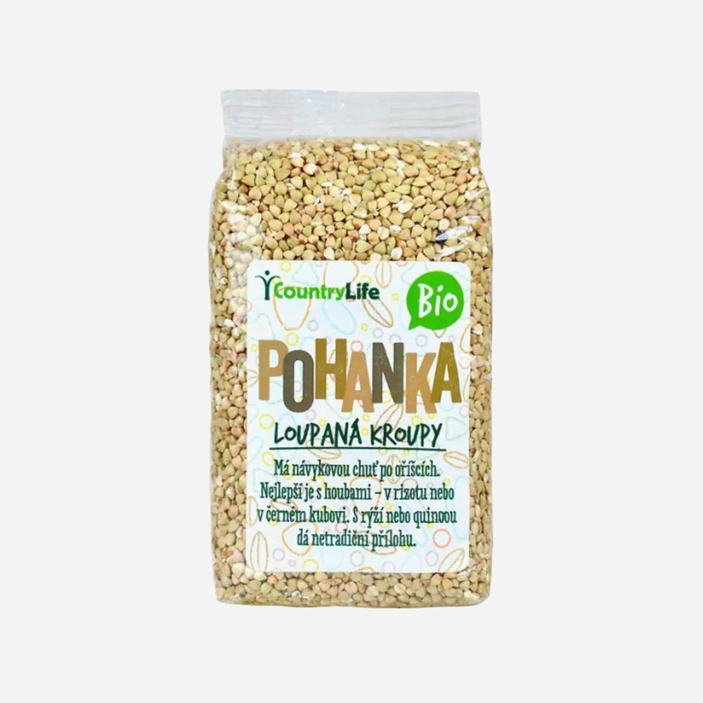 Pohánka lúpaná krúpy BIO
