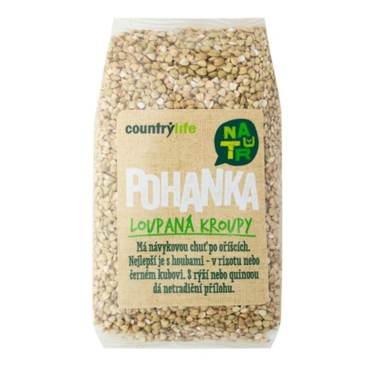 Pohánka lúpaná krúpy