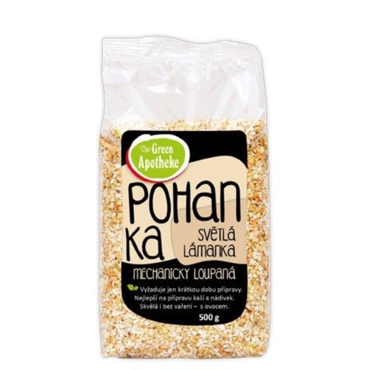 Pohanka svetlá lámanka