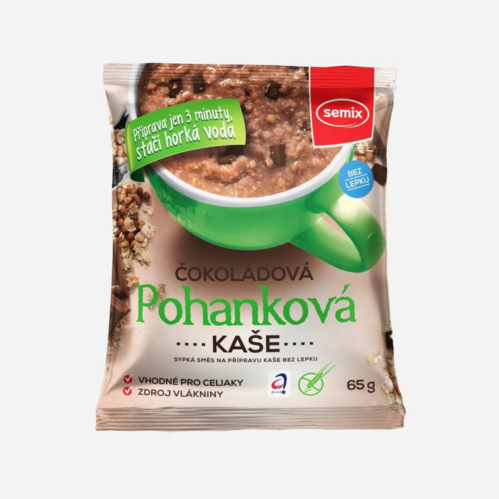 Pohánková kaša čokoládová