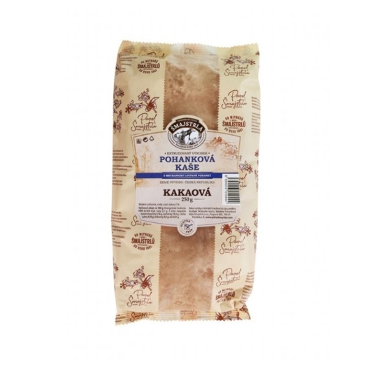 Pohánková kaša instantná kakaová