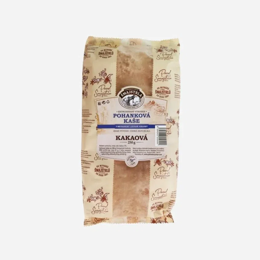 Pohánková kaša instantná kakaová