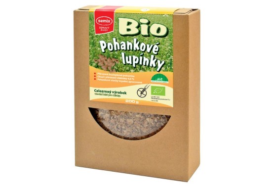 Pohánkové lupienky BIO