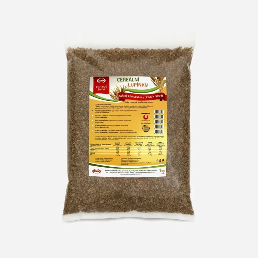 Pohánkové lupienky