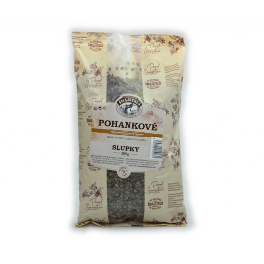 Pohánkové šupky