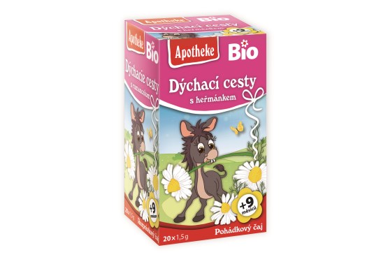Pohánkový čaj Bio dýchacie cesty s harmančekom 20x1,5mm g